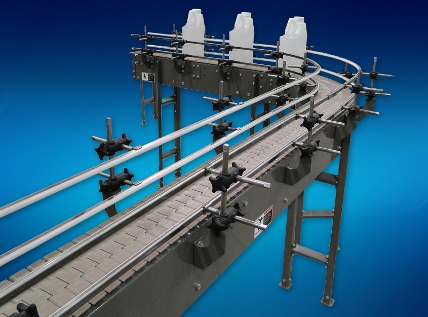Table Top Chain Conveyor Jug Packaging Line
